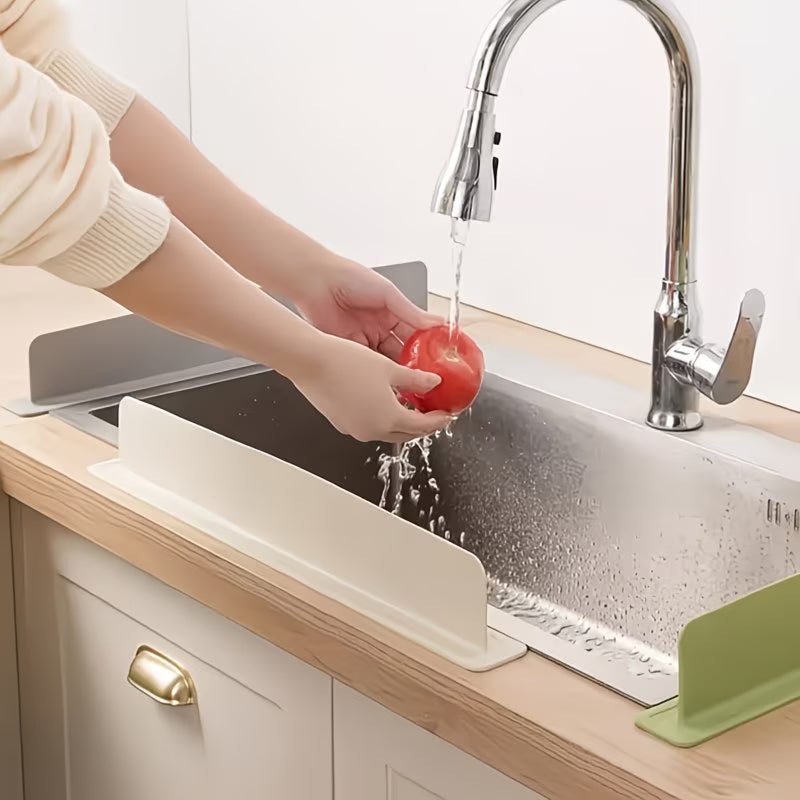 (Free Home Delivery) Silicone Sink Splash Guard