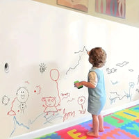 Reusable White Board Sticker