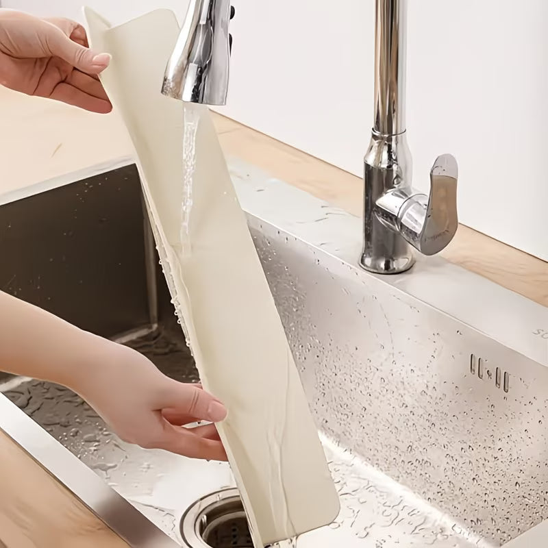 (Free Home Delivery) Silicone Sink Splash Guard