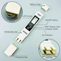 Digital Water Quality Tester TDS Meter - Check Your Water Quality in Seconds 💧