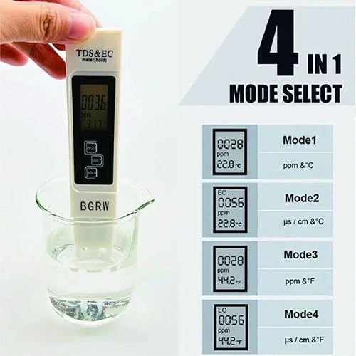 Digital Water Quality Tester TDS Meter - Check Your Water Quality in Seconds 💧
