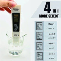 Digital Water Quality Tester TDS Meter - Check Your Water Quality in Seconds 💧