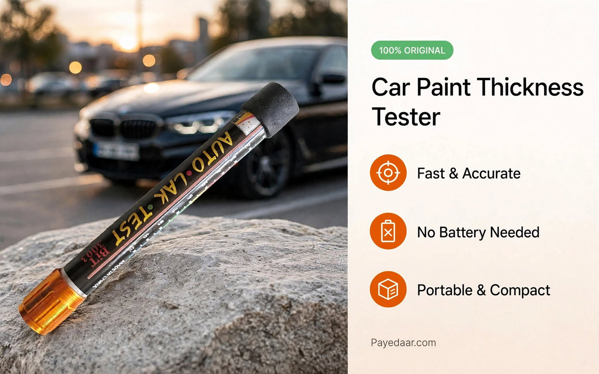 FREE HOME DELIVERY | 100% Original Auto Car Paint Thickness Tester Pen
