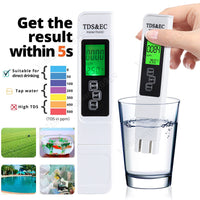 Digital Water Quality Tester TDS Meter - Check Your Water Quality in Seconds 💧