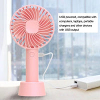 Rechargeable Mini Handheld Portable Fan