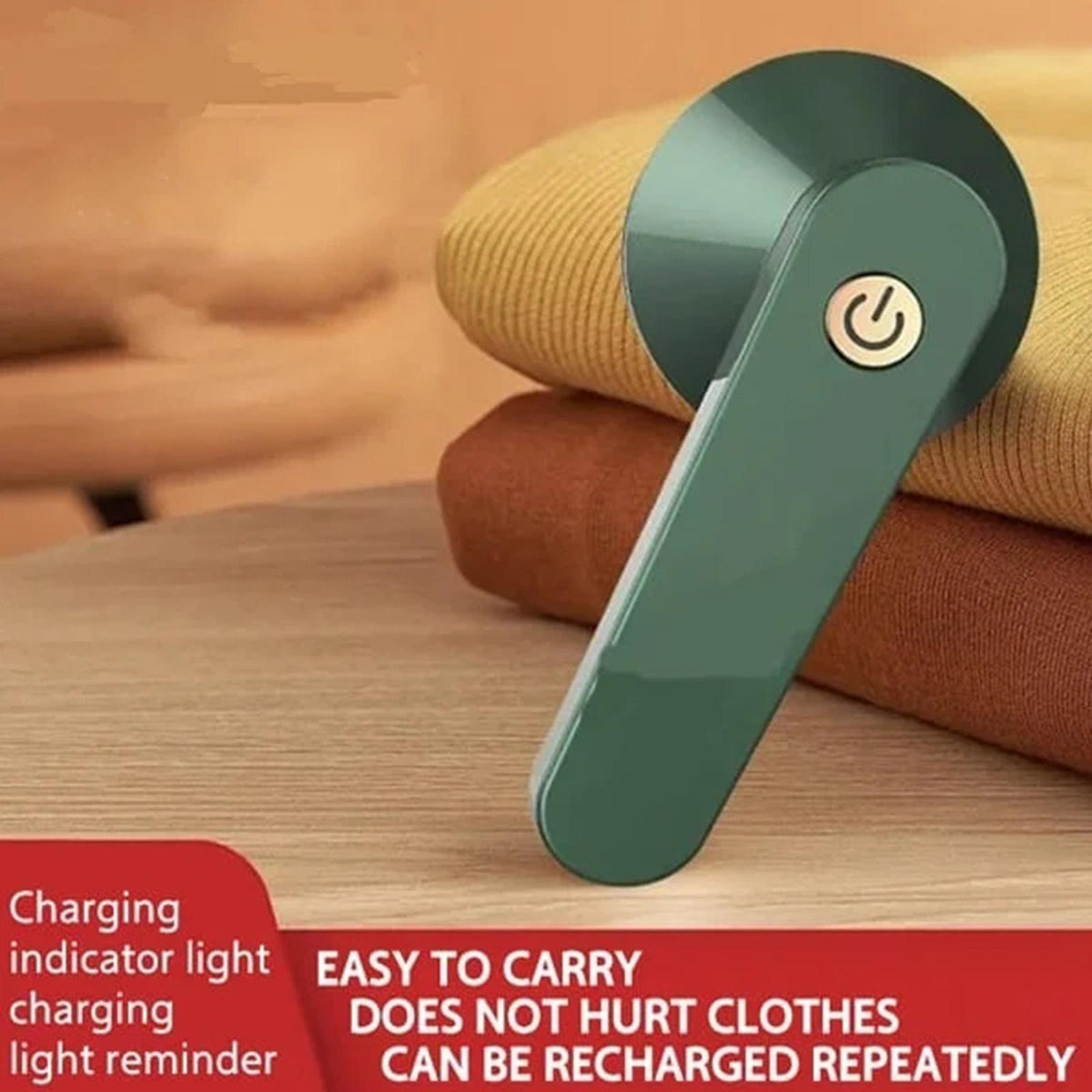 Rechargeable Lint Remover | Professional Fabric Shaver | Free Home Delivery