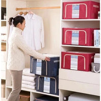[FREE DELIVERY] 66L Multi-Functional Foldable Clothes Storage Bag